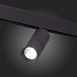 Магнитный трековый светильник Черный LED 1*18W 4000K 1 530Lm Ra>90 36° IP20 L-xW60xH148 ST365.446.18 - фото