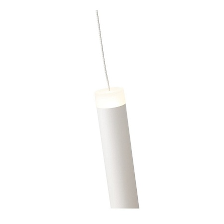 Светильник подвесной ST-Luce Белый, Алюминиевый/Белый LED 1*6W 3000K SL1591.503.01 - фото