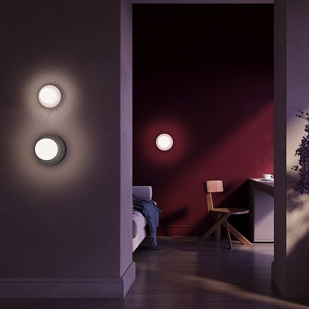 Настенный светильник (бра) Maytoni MOD403WL-01BG - фото