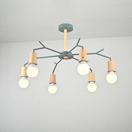 Потолочная Люстра Les Color D80 Blue Imperiumloft 220509-23 - фото