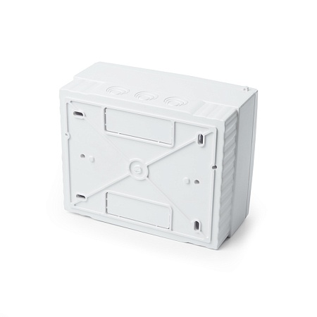 Бокс настенный STEKKER EBX50-3/06-20 6 модулей, пластик, серия Standart - фото