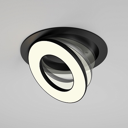 Встраиваемый светильник Technical DL102-12W3K-B - фото