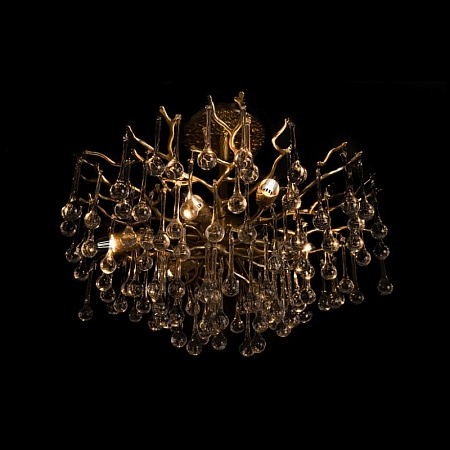 10351/460C AB Потолочная люстра LOFT IT Coral - фото