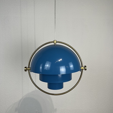 Люстра Louis Weisdorff Multi-Lite Pendant Blue Imperiumloft 123427-22 - фото