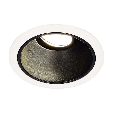 Светодиодный модуль SMART Черный LED 1*7W 2700K-6500K 560Lm Ra90 36° IP20 D69xH75 220-2 ST850.408.07 - фото