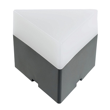 Светильник светодиодный Feron AL4023 IP20 3W 6500К, пластик, черный 70*70*55мм - фото