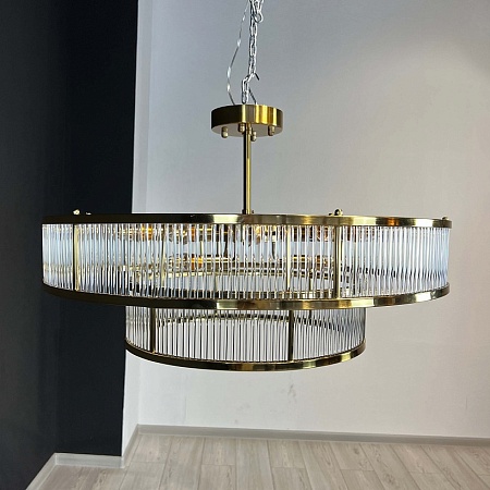 Люстра Rh Marais Round Chandelier D120 Imperiumloft 228943-22 - фото
