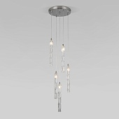 Подвесной светильник Eurosvet 50381/5 хром