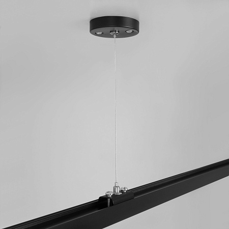 Набор для подвеса 2 метра черный TRF-1-200-BK Elektrostandard - фото