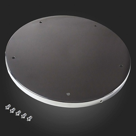 Потолочное крепление на 5 ламп (круглое) ST-Luce Хром SL001.103.05 - фото