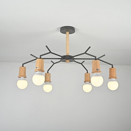 Потолочная Люстра Les Color D80 Grey Imperiumloft 220515-23 - фото