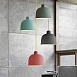 Люстра Grain Pendant Lamp Gray Imperiumloft 178318-26 - фото