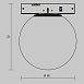 Трековый светильник Technical Luna TR185-1-3W3K-B - фото