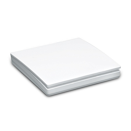 Выключатель беспроводной FERON TM181 230V 500W одноклавишный с радиочастотным контроллером LD100, белый - фото