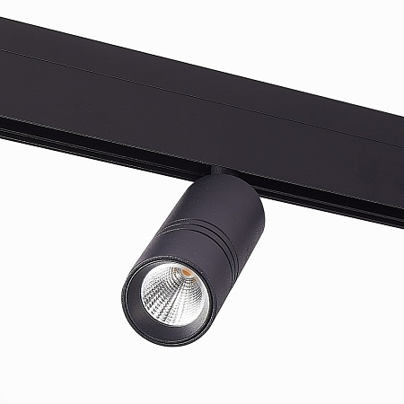 Магнитный трековый светильник Черный LED 1*12W 4000K 1 020Lm Ra>90 36° IP20 D44xH130 48 ST365.446.12 - фото