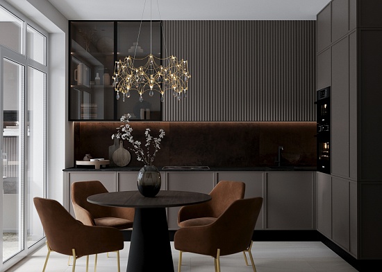 Подвесной светильник Freya FR5591PL-L36BS - фото