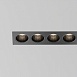 Встраиваемый светильник Technical DL065-12W3-6K-TRS-B - фото