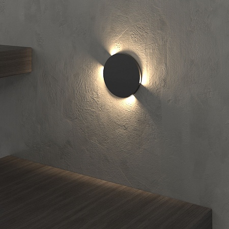 Светильник светодиодный MRL LED 1119 черный Elektrostandard - фото