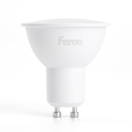 Лампа светодиодная Feron LB-24 MR16 GU10 5W 175-265V 4000K - фото