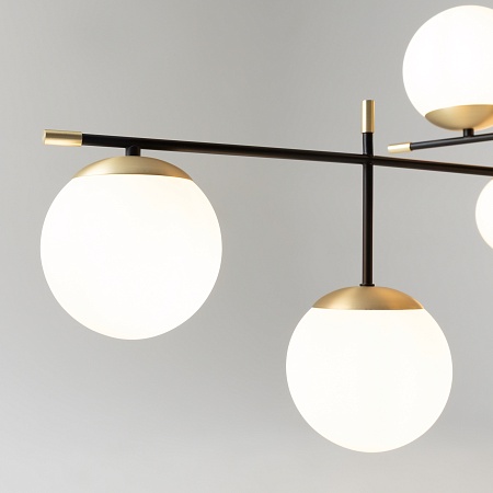 Подвесной светильник Maytoni Nostalgia MOD048PL-09G - фото