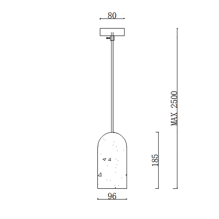 Подвесной Светильник Runel Green Imperiumloft 189834-23 - фото