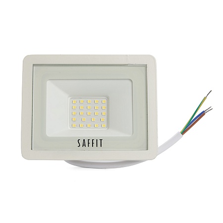 Светодиодный прожектор SAFFIT SFL90-30 IP65 30W 6400K белый - фото