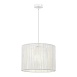 Светильник подвесной белый/белый E27 1*40W SLE6024-503-01 - фото