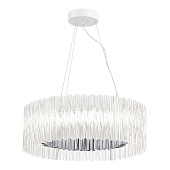 Светильник подвесной ST-Luce Хром/Прозрачный LED 1*64W SL6012.103.01