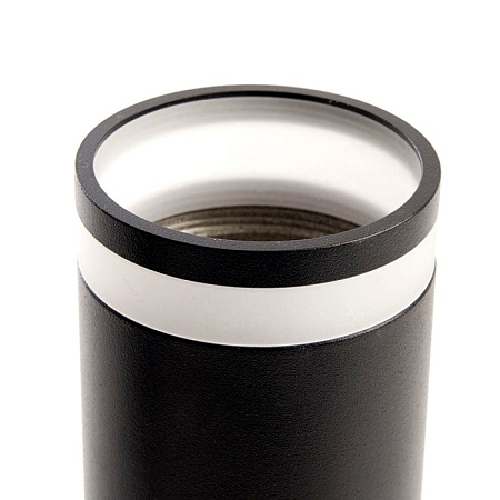 Светильник Feron ML231 LUNA настенно-потолочный под лампу GU10, черный - фото