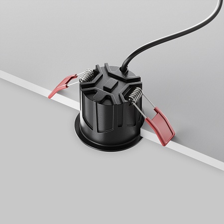 Встраиваемый светильник Technical Alfa LED DL043-01-10W4K-RD-B-1 - фото