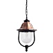 Уличный подвесной светильник Arte Lamp BARCELONA A1485SO-1BK - фото