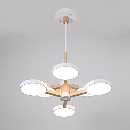 Подвесная Люстра Turna Dbl L6 White Imperiumloft 141109-26 - фото