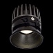 Светодиодный модуль Черный LED 1*12W 3000K 960Lm Ra>90 36° IP20 D69xH85 220-240V ST851.438.12 - фото