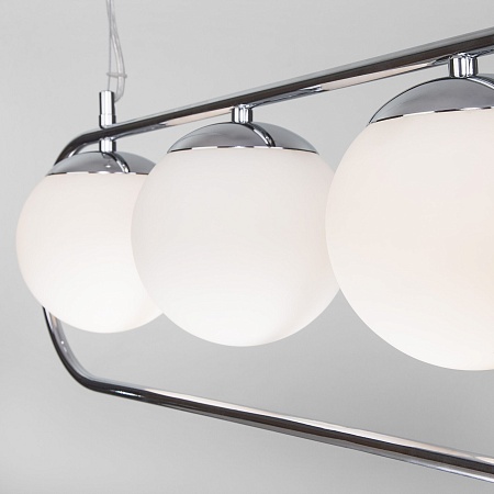 Подвесной светильник Eurosvet 50089/4 хром - фото