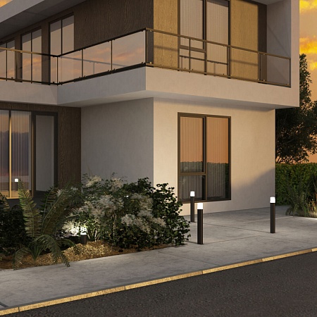 Садовый светильник Denkirs DK9749-BK - фото