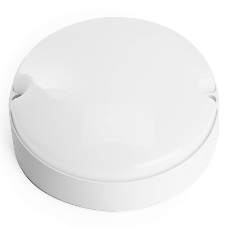 Светодиодный светильник серии TR  Круг 12Вт, 4000К, опал, IP65 - фото