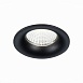 Св-к встр. Черный LED 1*10W 4000K 900Lm Ra>90 38° IP20 D85xH75 170-240V ST703.448.10 - фото