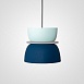 Подвесной Светильник Ilo D22 Blue/Mint Imperiumloft 313680-26 - фото