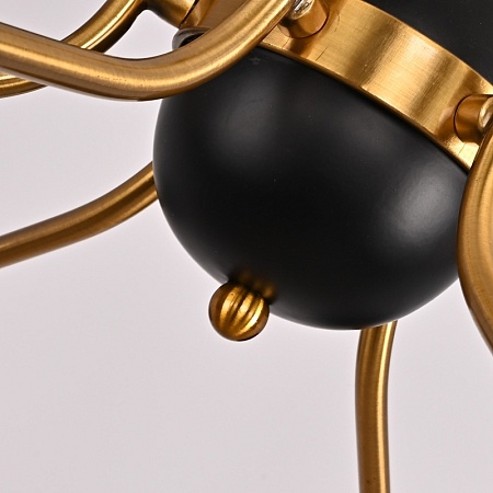 Люстра Rewire Custom Orb Chandelier In 1950 Imperiumloft 74932-22 - фото