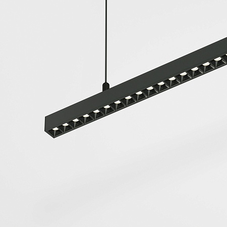 Slim Magnetic Трековый светильник 36W 4000K Vilo чёрный 85107/01 85107/01 Elektrostandard - фото