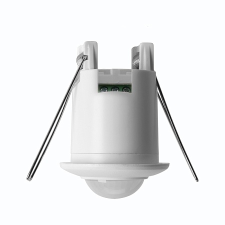Датчик движения и освещенности 800W 6m 120°(гориз.) 360°(верт.) белый, SEN50, артикул 22066 - фото