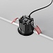 Встраиваемый светильник Technical Alfa LED DL043-01-10W3K-RD-B-1 - фото