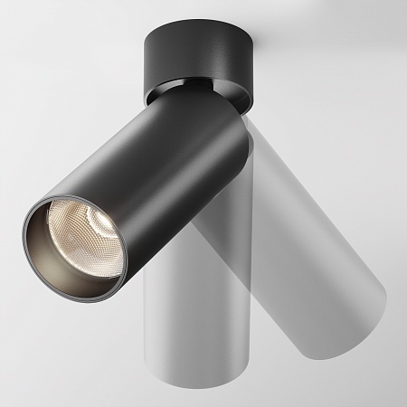 Потолочный светильник Technical FOCUS LED C055CL-L12B3K-W-B - фото