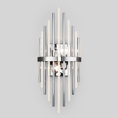 Настенный светильник Bogate's 355/2 хром - фото