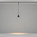 Трековый светильник Technical Cono TR182-1-5WTW-M-B - фото