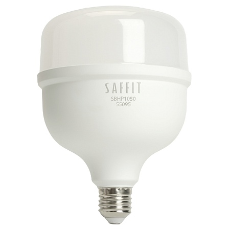 Лампа светодиодная SAFFIT SBHP1050 E27-E40 50W 230V 6400K - фото