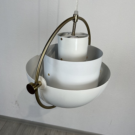 Люстра Louis Weisdorff Multi-Lite Pendant White Imperiumloft 123432-22 - фото