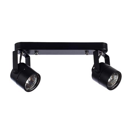 Спот Arte Lamp LENTE A1310PL-2BK - фото