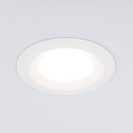 Встраиваемый точечный светильник 110 MR16 белый Elektrostandard - фото