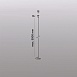 TR2127-WH Механический подвес для трека SMART BASE, IP20, 5м, белый, алюминий - фото